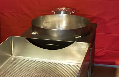 One of the only NSF Kettle Corn Cookers in the U. . Kettle corn equipment